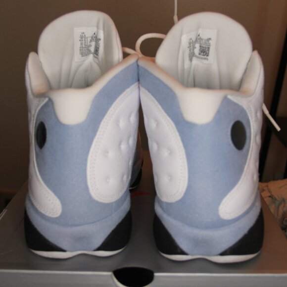 Jordan 13 Retro Blue Grey (Size 11.5M) - Picture 5 of 14